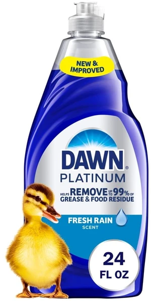 Dawn Platinum Dish Soap, Fresh Rain, 24oz Dawn Platinum Dish Soap, Fresh Rain, 24oz
