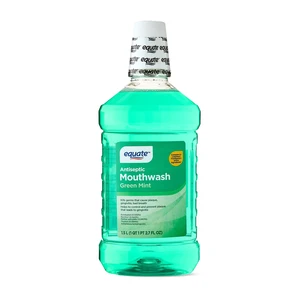 Equate Antiseptic Mouthwash, Green Mint, 1.5L Equate Antiseptic Mouthwash, Green Mint, 1.5L