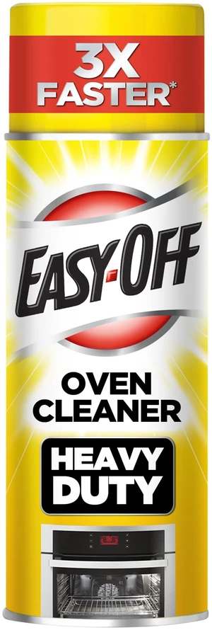 Easy-Off Heavy Duty Oven Cleaner Foam 14.5oz, Removes Grease and Burned-On Food for Ovens, Grill Grates and More Easy-Off Heavy Duty Oven Cleaner Foam 14.5oz, Removes Grease and Burned-On Food for Ovens, Grill Grates and More