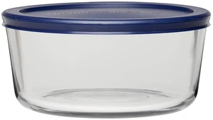 Anchor Hocking 7 Cup Round Glass Food Storage Container with Lid Anchor Hocking 7 Cup Round Glass Food Storage Container with Lid