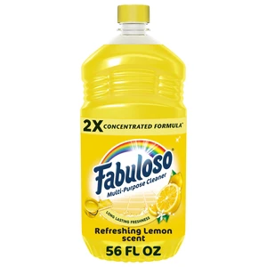Fabuloso 2X All Purpose Cleaner No Rinse Floor Cleaner Refreshing Lemon Scent 56fl oz Fabuloso 2X All Purpose Cleaner No Rinse Floor Cleaner Refreshing Lemon Scent 56fl oz