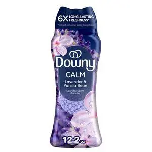 Downy In-Wash Scent Booster Beads, Infusions Calm Lavender and Vanilla Bean, 12.2 oz Downy In-Wash Scent Booster Beads, Infusions Calm Lavender and Vanilla Bean, 12.2 oz