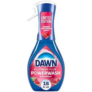 Dawn Powerwash Spray, Dish Soap, Dishwashing Liquid, Summer Watermelon, 1 Starter Kit, 16 Fl Oz Dawn Powerwash Spray, Dish Soap, Dishwashing Liquid, Summer Watermelon, 1 Starter Kit, 16 Fl Oz