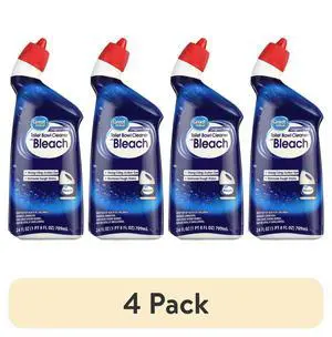 (4 pack) Great Value Toilet Bowl Cleaners, Fresh Scent, 24 fl oz (4 pack) Great Value Toilet Bowl Cleaners, Fresh Scent, 24 fl oz