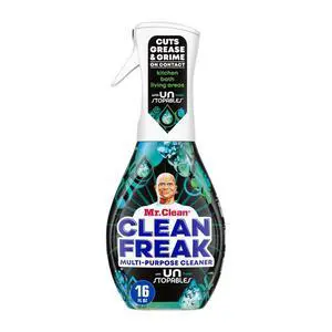 Mr. Clean Clean Freak All Purpose Cleaner Spray, Multi-Surface Cleaning, Unstopables Scent, 16 fl oz Mr. Clean Clean Freak All Purpose Cleaner Spray, Multi-Surface Cleaning, Unstopables Scent, 16 fl oz