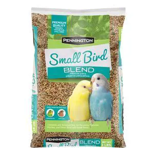 Pennington Small Breed Everyday Blend Dry Bird Food, for Parakeets, Canaries and Finches; 3 lb. Bag Pennington Small Breed Everyday Blend Dry Bird Food, for Parakeets, Canaries and Finches; 3 lb. Bag