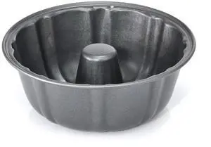 Mainstays 6 inch Mini Fluted Cake Pan, Carbon Steel Mainstays 6 inch Mini Fluted Cake Pan, Carbon Steel