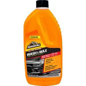 Armor All Ultra Shine Car Wash and Wax, 64 fl oz Bottle Armor All Ultra Shine Car Wash and Wax, 64 fl oz Bottle