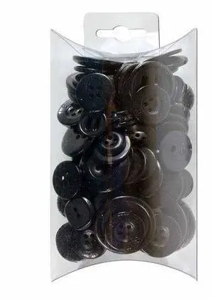Favorite Findings Value Black Assorted Sew Thru & Shank Buttons, 4 Ounces Favorite Findings Value Black Assorted Sew Thru & Shank Buttons, 4 Ounces