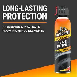 Armor All Extreme Tire Shine Spray, Holiday Stocking Stuffers, 15 fl oz Bottle Armor All Extreme Tire Shine Spray, Holiday Stocking Stuffers, 15 fl oz Bottle