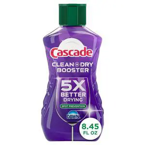 Cascade Rinse Aid Clean & Dry Booster, 8.45oz Cascade Rinse Aid Clean & Dry Booster, 8.45oz