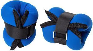 Tone Fitness 2lb Pair of Ankle/Wrist Weights, 1 lb Each Tone Fitness 2lb Pair of Ankle/Wrist Weights, 1 lb Each