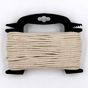 Hyper Tough 100ft Natural Color Cotton Clothes Line for Indoor and Outdoor Hyper Tough 100ft Natural Color Cotton Clothes Line for Indoor and Outdoor