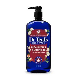 Dr Teals Body Wash with Shea Butter & Almond and Pure Epsom Salt, 24 fl oz Dr Teals Body Wash with Shea Butter & Almond and Pure Epsom Salt, 24 fl oz