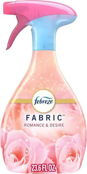 Febreze Odor-Fighting Fabric Refresher, Romance & Desire, 23.6oz Febreze Odor-Fighting Fabric Refresher, Romance & Desire, 23.6oz