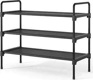Kitsure Shoe Rack for Closet, Shoe Storage, 27.6" Wide - 3 Tiers, Black
Shoe Organizer for Closet, Entryway, Living Room, Space-Saving Shoe Shelf, Sturdy Zapateras Organizer Kitsure Shoe Rack for Closet, Shoe Storage, 27.6" Wide - 3 Tiers, Black
Shoe Organizer for Closet, Entryway, Living Room, Space-Saving Shoe Shelf, Sturdy Zapateras Organizer