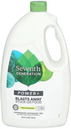 Seventh Generation Ultra Power Plus Auto Dish Gel 65oz Fresh Citrus Scent Seventh Generation Ultra Power Plus Auto Dish Gel 65oz Fresh Citrus Scent