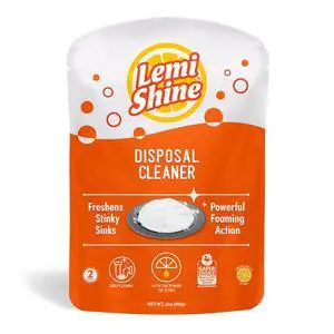 Lemi Shine Natural Foaming Garbage Disposal Cleaner, 2 Count Lemi Shine Natural Foaming Garbage Disposal Cleaner, 2 Count