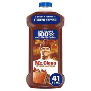 Mr. Clean All Purpose Cleaner, Spiced Harvest, 41oz Mr. Clean All Purpose Cleaner, Spiced Harvest, 41oz