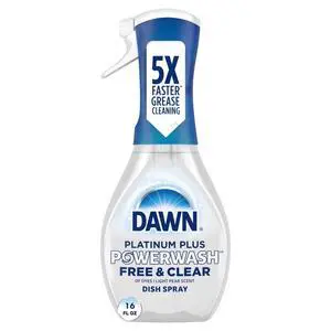 Dawn Powerwash Spray Free & Clear Dish Soap and Dishwashing Liquid, 1 Starter Kit, 16 Fl Oz Dawn Powerwash Spray Free & Clear Dish Soap and Dishwashing Liquid, 1 Starter Kit, 16 Fl Oz