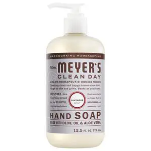 Mrs. Meyer's Clean Day Hand Soap Lavender Scent 12.5 Fl Oz Mrs. Meyer's Clean Day Hand Soap Lavender Scent 12.5 Fl Oz