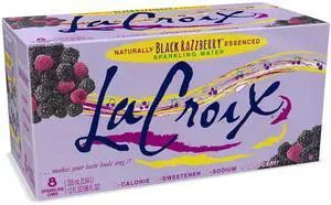 La Croix Sparkling Water, Black Razzberry, 12Fl Oz (Pack of 8) La Croix Sparkling Water, Black Razzberry, 12Fl Oz (Pack of 8)