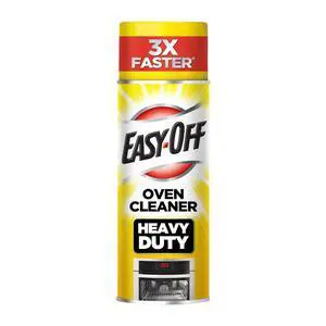 Easy Off Heavy Duty Oven Cleaner, Fresh Scent, 14.5 oz Can, Destroys Tough Burnt-On Food and Grease Easy Off Heavy Duty Oven Cleaner, Fresh Scent, 14.5 oz Can, Destroys Tough Burnt-On Food and Grease