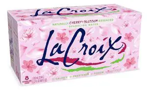 La Croix Cherry Blossom Sparkling Water, 12Fl Oz (Pack of 8) La Croix Cherry Blossom Sparkling Water, 12Fl Oz (Pack of 8)