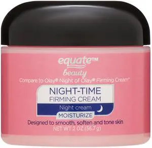 Equate Firming Night Cream 2 oz Equate Firming Night Cream 2 oz