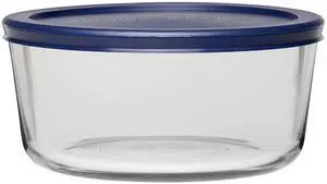 Anchor Hocking 7-Cup Round Glass Food Storage Container with Lid Anchor Hocking 7-Cup Round Glass Food Storage Container with Lid