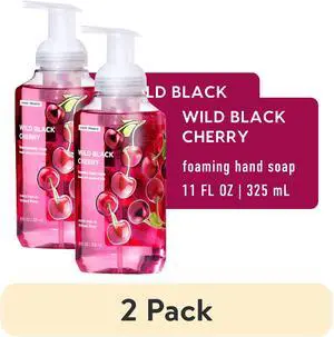 Scent Theory Foaming Hand Soap, Wild Black Cherry, 11 fl oz (2 Pack) Scent Theory Foaming Hand Soap, Wild Black Cherry, 11 fl oz (2 Pack)