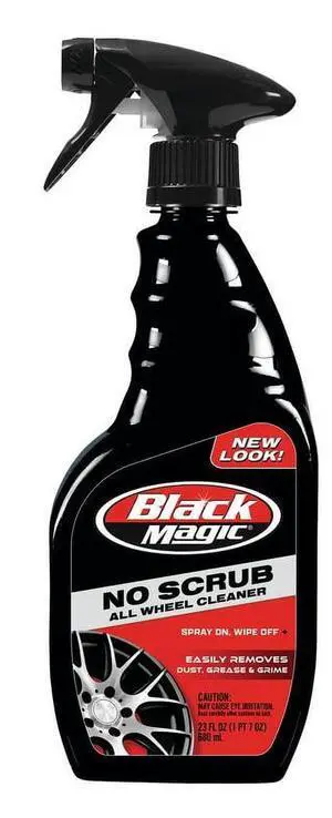 Black Magic No Scrub All Wheel Cleaner 23 oz BM41023W Black Magic No Scrub All Wheel Cleaner 23 oz BM41023W