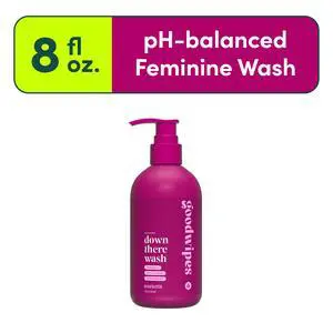 Goodwipes Down There Wash, Feminine Hygiene Wash, Rosewater Scented, 8.0 Fl Oz Goodwipes Down There Wash, Feminine Hygiene Wash, Rosewater Scented, 8.0 Fl Oz