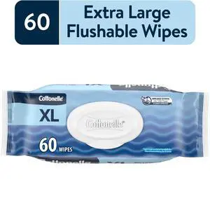 Cottonelle Ultra Fresh XL Flushable Wet Wipes - 1 Flip-Top Pack Cottonelle Ultra Fresh XL Flushable Wet Wipes - 1 Flip-Top Pack