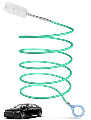 SARDVISA 78-Inch Sunroof Drain Cleaning Brush Flexible Tube Cleaner SARDVISA 78-Inch Sunroof Drain Cleaning Brush Flexible Tube Cleaner
