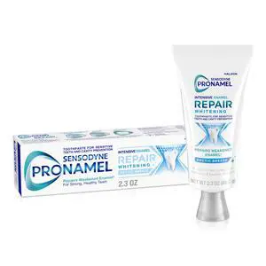 Sensodyne Pronamel Intensive Enamel Repair Whitening Toothpaste, 2.3Ounces Sensodyne Pronamel Intensive Enamel Repair Whitening Toothpaste, 2.3Ounces