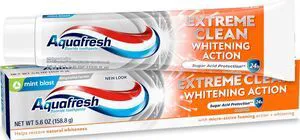 Aquafresh Extreme Clean Whitening Action Fluoride Toothpaste, 5.6 oz Aquafresh Extreme Clean Whitening Action Fluoride Toothpaste, 5.6 oz
