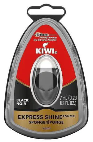 KIWI Express Shoe Shine Sponge, Black, 0.23 Fl Oz (Pack of 1) KIWI Express Shoe Shine Sponge, Black, 0.23 Fl Oz (Pack of 1)