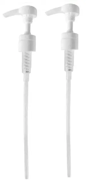 Geti Beauty 2-Pack 33.8oz Shampoo Conditioner Pump Dispenser Fits Most Salon Brand Liter Bottles with 1-Inch Wide Opening, White Geti Beauty 2-Pack 33.8oz Shampoo Conditioner Pump Dispenser Fits Most Salon Brand Liter Bottles with 1-Inch Wide Opening, White