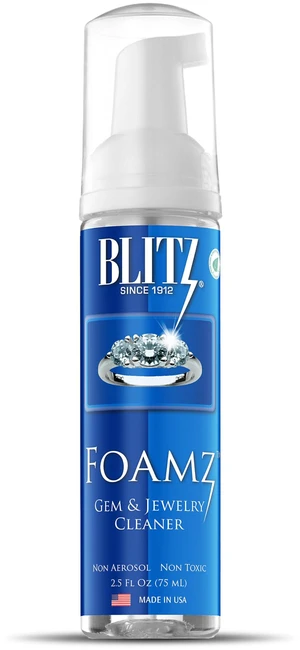 Blitz Foamz Gem & Jewelry Cleaner, TSA Safe, 2.5 oz Blitz Foamz Gem & Jewelry Cleaner, TSA Safe, 2.5 oz