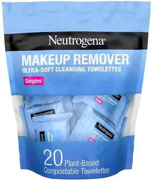 Neutrogena Makeup Remover Towelettes, 20 Count Neutrogena Makeup Remover Towelettes, 20 Count