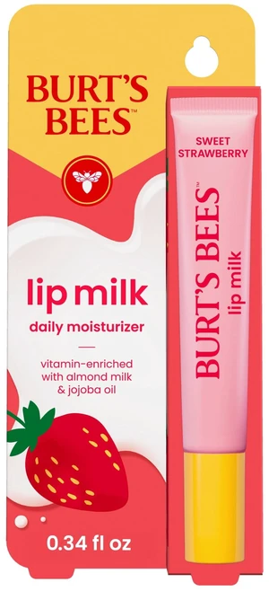 Burt's Bees Lip Milk Lip Serum Sweet Strawberry Burt's Bees Lip Milk Lip Serum Sweet Strawberry