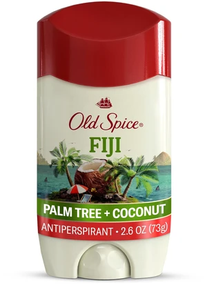 Old Spice Men's Antiperspirant & Deodorant Fiji with Palm Tree, 24/7 Sweat Protection, 2.6 oz Old Spice Men's Antiperspirant & Deodorant Fiji with Palm Tree, 24/7 Sweat Protection, 2.6 oz