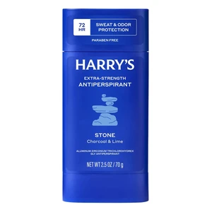 Harry's Extra-Strength Antiperspirant Deodorant for Men, Stone, 2.5 oz, Sweat and Odor Protection Harry's Extra-Strength Antiperspirant Deodorant for Men, Stone, 2.5 oz, Sweat and Odor Protection
