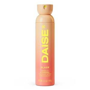 DAISE All Body Spray & Deodorant, Glaze (Vanilla & Caramel), 3.5 oz / 100 g, 24-Hour Freshness DAISE All Body Spray & Deodorant, Glaze (Vanilla & Caramel), 3.5 oz / 100 g, 24-Hour Freshness