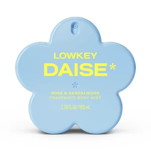 DAISE Lowkey Fragrance Body Mist, Rose & Sandalwood, 100 mL DAISE Lowkey Fragrance Body Mist, Rose & Sandalwood, 100 mL