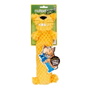 Multipet Loofa Cat Toy, Assorted Colors Multipet Loofa Cat Toy, Assorted Colors