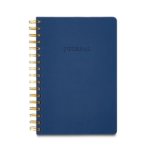 Pen+Gear Navy PU Hardcover Spiral Journal, 240 Ruled Pages, 6.5 x 8.7 in Pen+Gear Navy PU Hardcover Spiral Journal, 240 Ruled Pages, 6.5 x 8.7 in