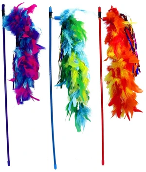Multipet Dangler Wand Cat Toy Multipet Dangler Wand Cat Toy