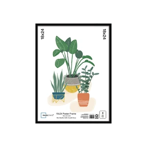 Mainstays 18x24 Poster Frame, Black Mainstays 18x24 Poster Frame, Black
